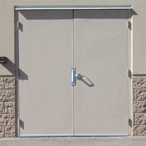 metal double doors house|industrial steel exterior double doors.